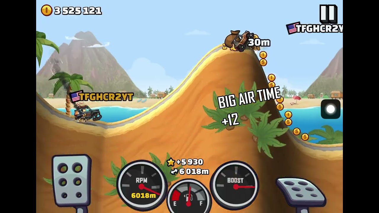 HCR2 Off-roader in Beach Adventure 18853m