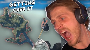 TRICKED BY A TREE - Getting Over It (2)