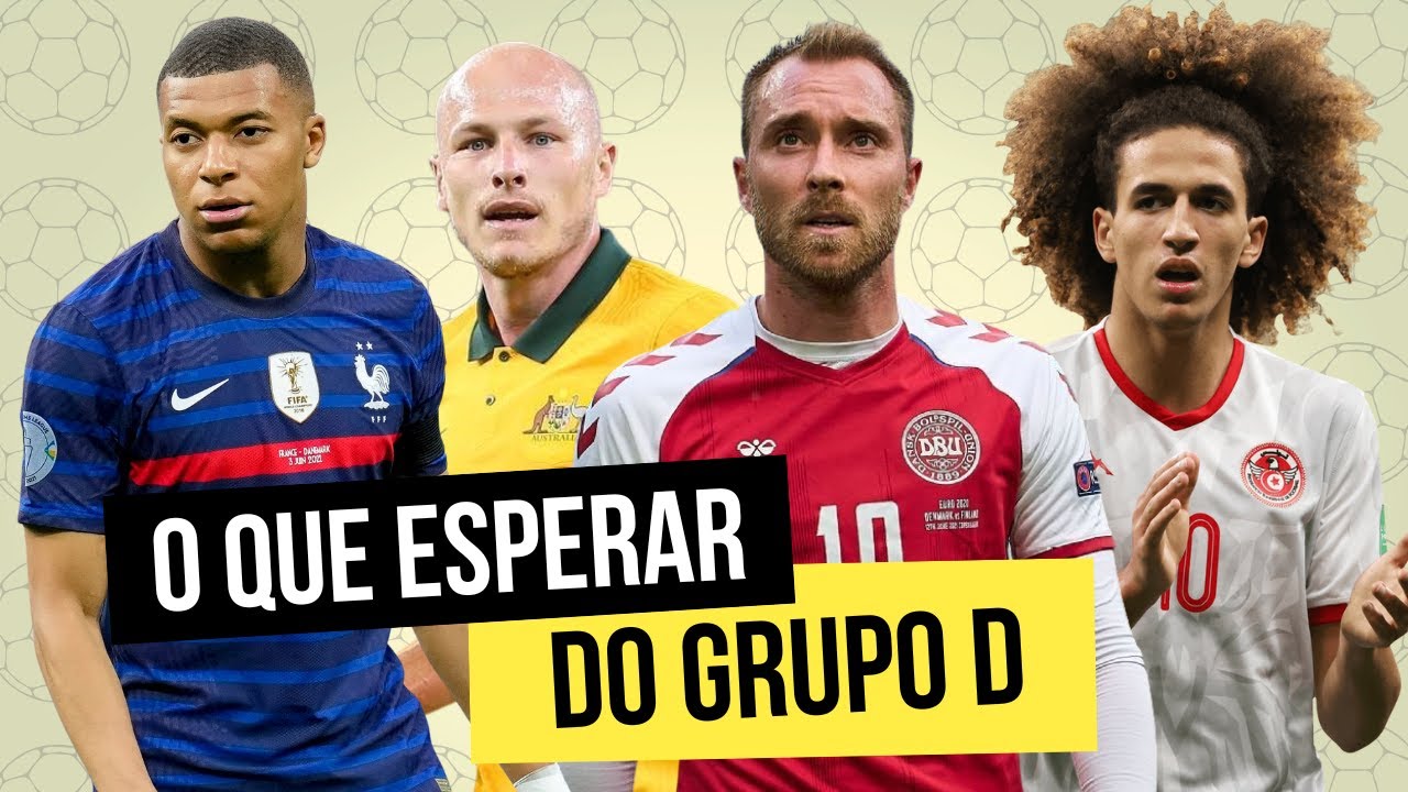 Análise dos grupos da Copa do Mundo 2018 - SoccerBlog