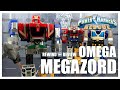 Rewind Review: Power Rangers Lightspeed Rescue OMEGA MEGAZORD Review