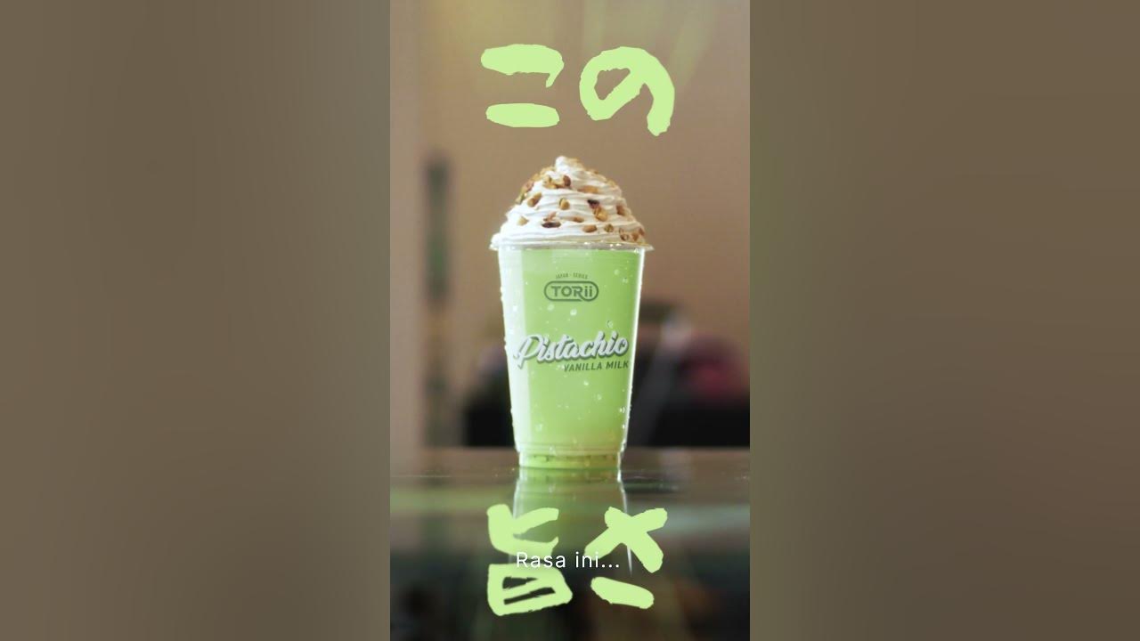 Sajian Minuman Kekinian Viral Ala Jepang - TORII Japan Series #umkm #bubukminuman