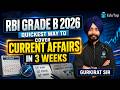 How To Prepare General Awareness for RBI Grade B 2026 Phase 1 in Last 3 Weeks?