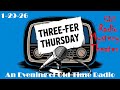 Classic Old Time Radio Shows | Three-Fer Thursday OTR | 1-29-26 | Radio Mystery Theater!