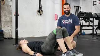 Banded Glute Bridge For Stronger Glutes