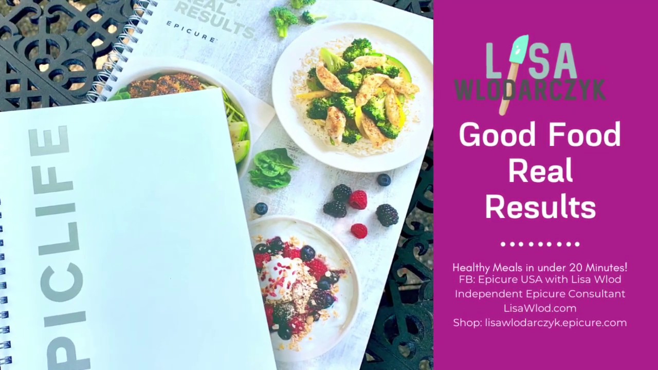 Good Food Real Results