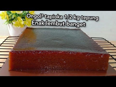 Resep Ongol Ongol Tepung Kanji Takaran Gelas