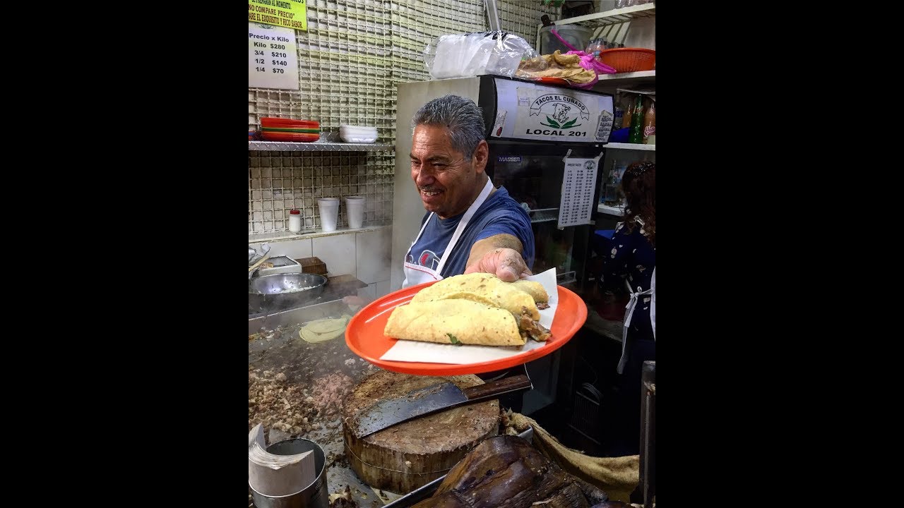 Tacos de cabeza mercado molinito naucalpan cómo limpiar la cabeza YouTube