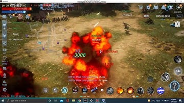 MIR4 | Sorcerer VS Arba (MAGE vs MARKSMAN)