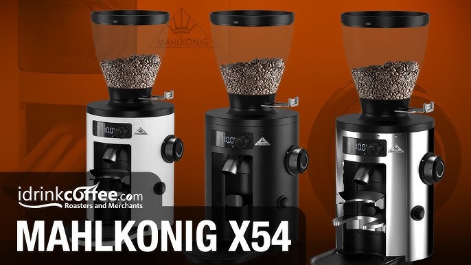 Mahlkönig Home X54 espresso grinder, black – Bohnenfee