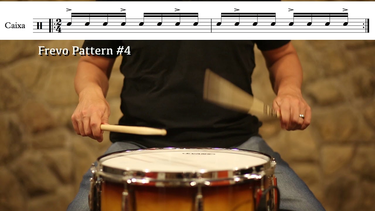 Frevo Caixa Rhythms #3-4