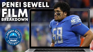Penei Sewell All-22 Film Breakdown