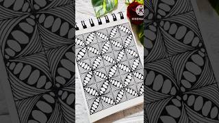Simple pattern drawing #patternart #simplepattern#shorts #trendingshorts