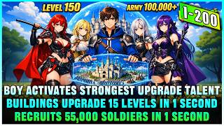 Bullied Boy Binds an Invincible Cheat, Recruits 55,000 Super Soldiers in 1 Second, Builds an Empire! screenshot 4