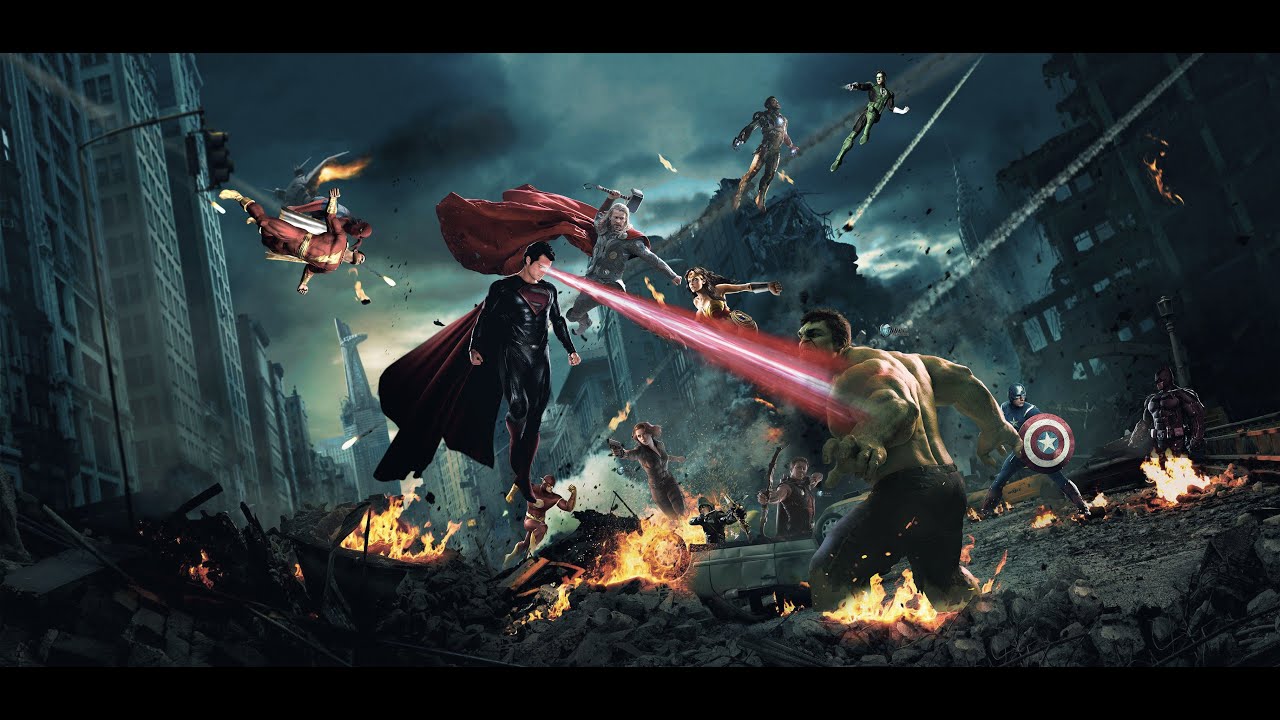 Marvel vs DC Trailer Part II - YouTube