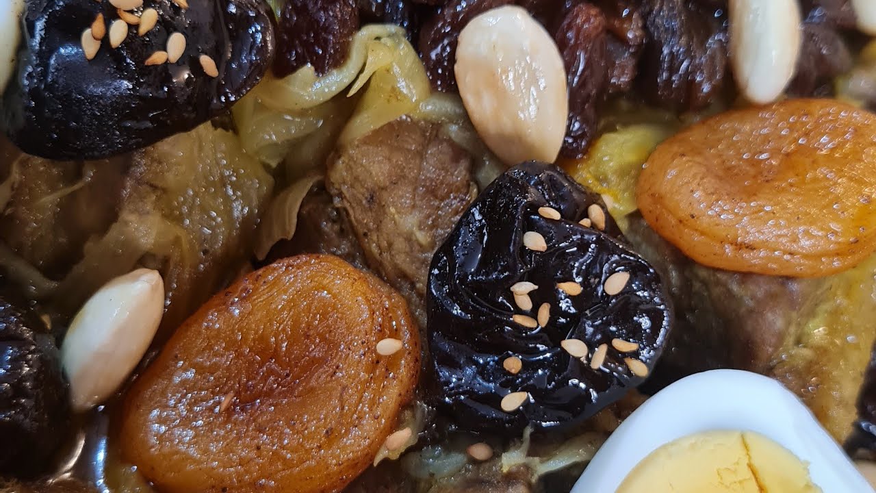 @Tajín Dulce Receta Marroquí