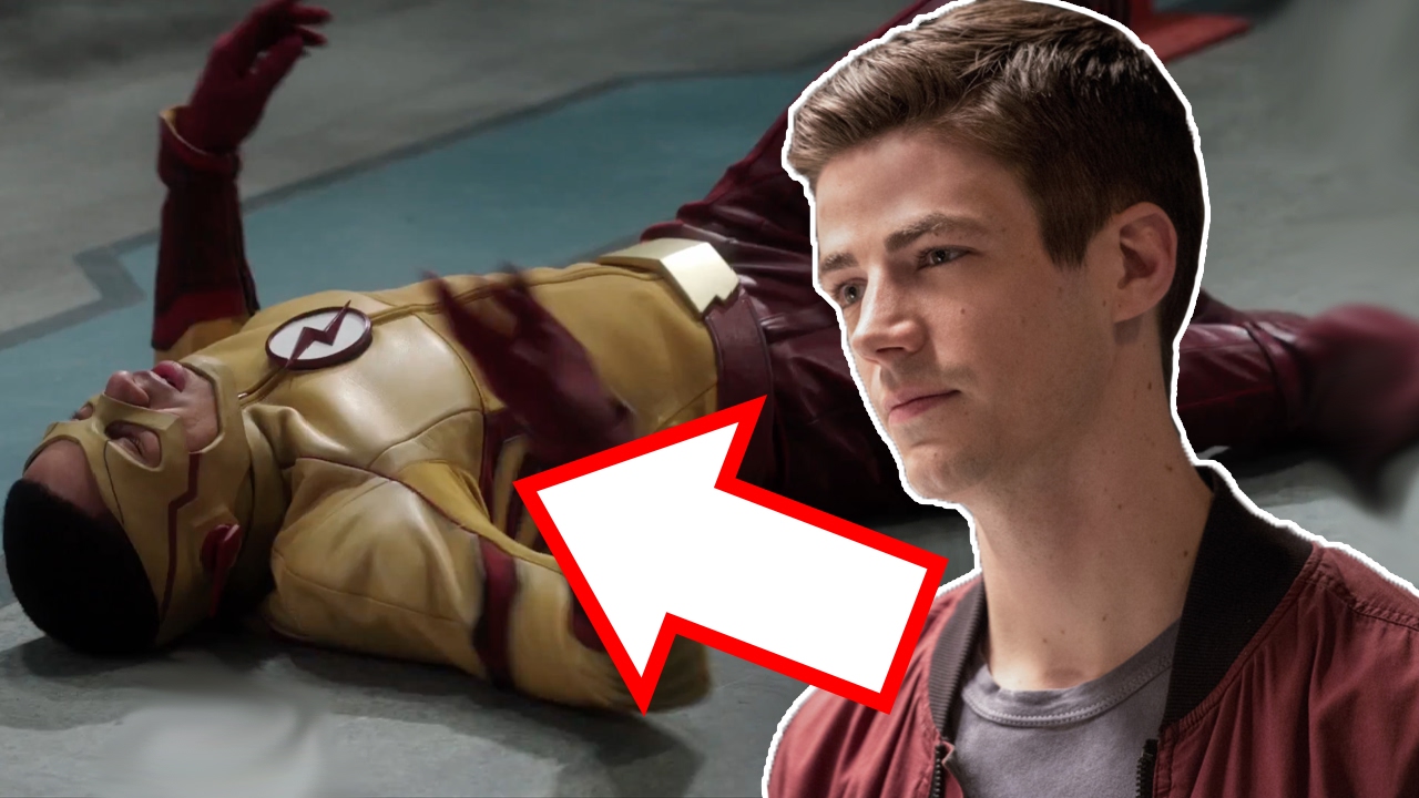 The Flash Season 3 Episode 12 Trailer Breakdown - Untouchable! - YouTube