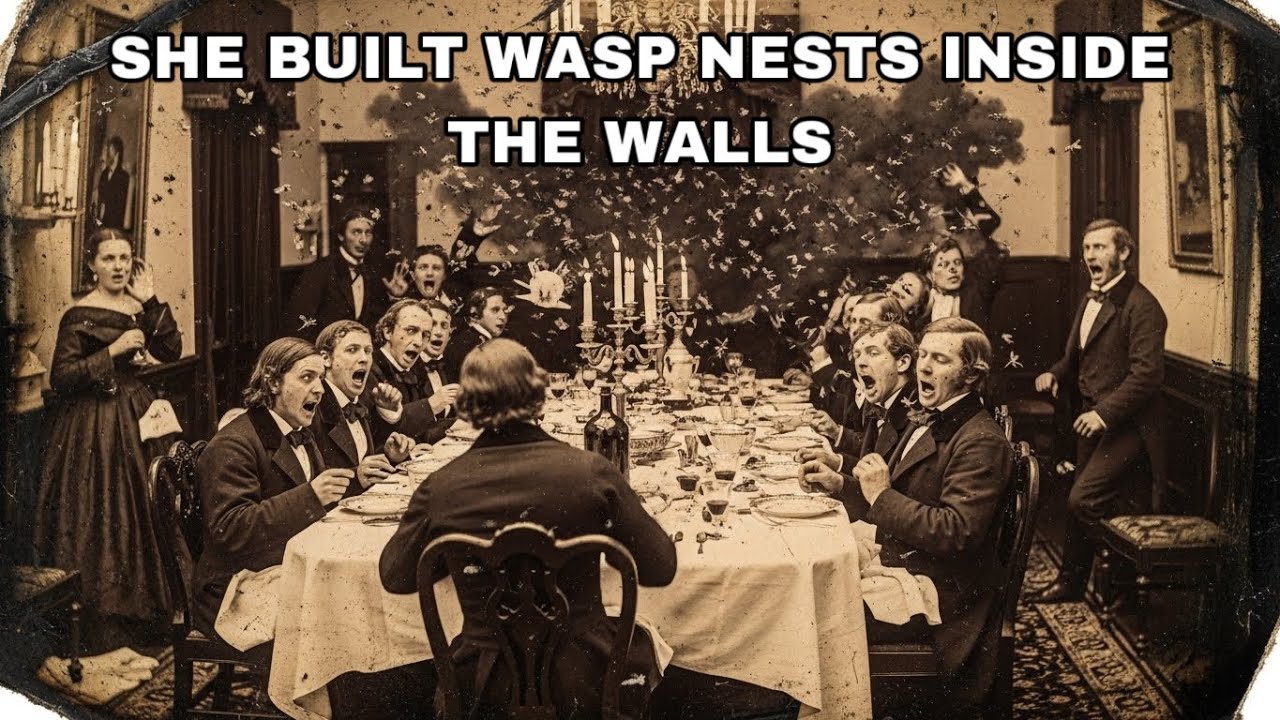 17 Guests Died Screaming as Thousands of Wasps Erupted From the Walls | The Carpenter's Revenge 1859