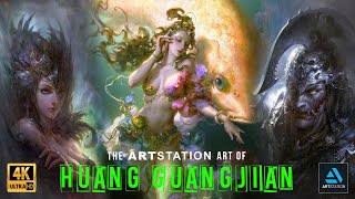 The ArtStation Art of HUANG GUANGJIAN HGJ