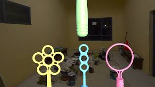 🇺🇸🇬🇧 🫧 FrOgZ – NEW & FREE - Bubble Wands XR (Meta Quest) Infinite Bubbles, 0 Mess Perfect for Kids screenshot 1