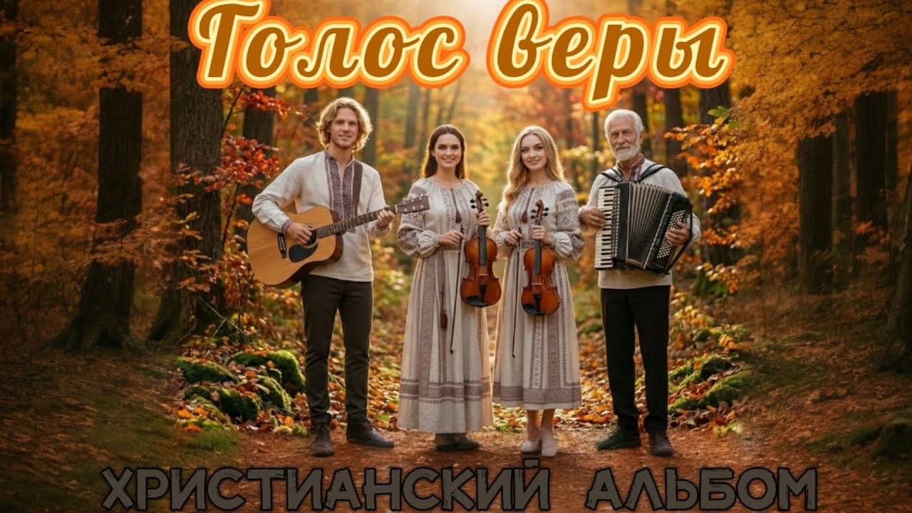 ГОЛОС ВЕРЫ - Христианские песни для души | Альбом 2