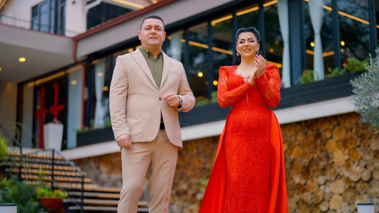 Bledar Hoxhaj & Nertila Selmanaj - Nuk e kthej fjalen e dhene (Official Video 4K)