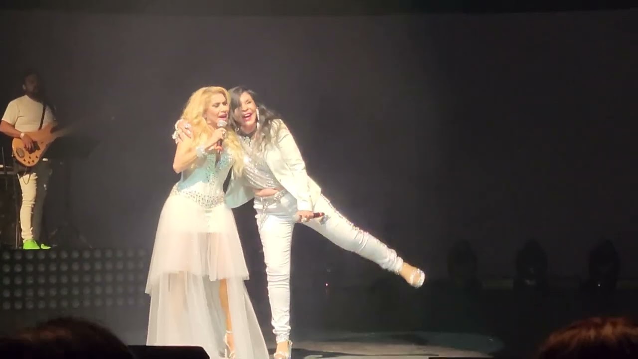 Dulce ft. María Conchita Alonso - Tómame o déjame - GranDiosas Tour 2022