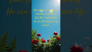 Trust God # keep the Faith At All Times.