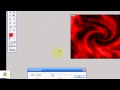 How to create fire background