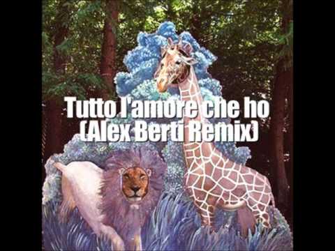 JOVANOTTI - Tutto l'amore che ho (Alex Berti Remix)
