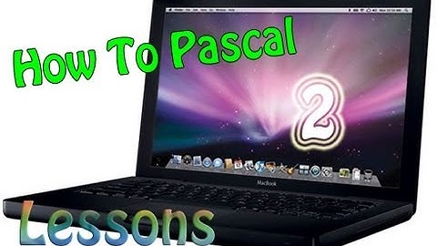 How to Pascal [2] - Переменные и Возведение в квадрат