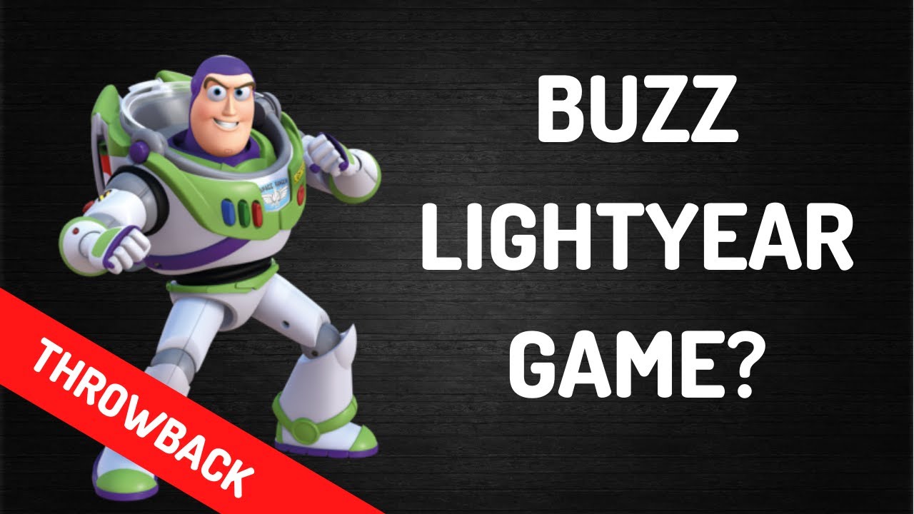 Buzz Lightyear PS1 Pick-Up | Throwback