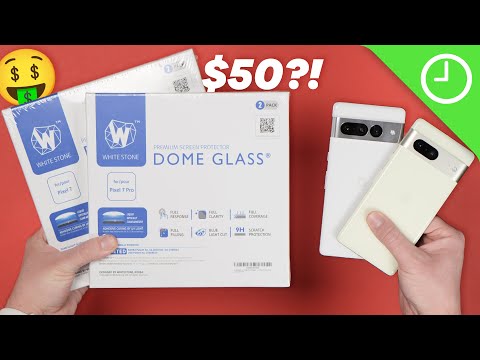 Whitestone Dome Glass for Pixel 7/7 Pro: WORTH it?!