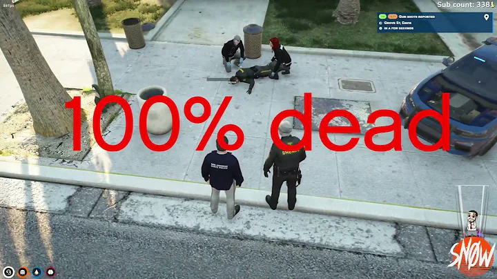 100% Dead | uhsnow | GTA RP | NOPIXEL 3.1