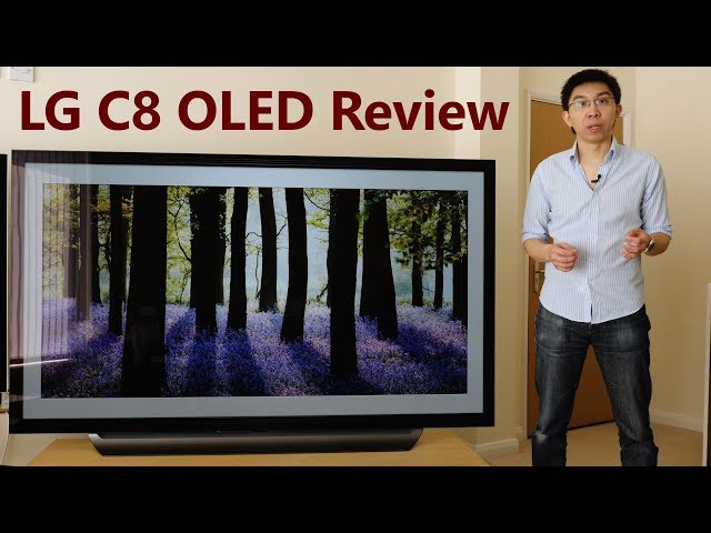 LG C8 OLED 4K TV: The Best-Looking TV of 2018