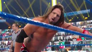 WWE FULL: Aj Styles vs. Jeff Hardy - Intercontinental Championship [SmackDown, September 11, 2020]