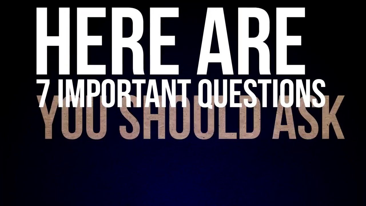 Questions to Ask a Real Estate Agent