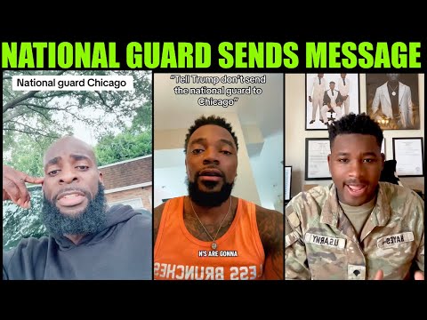NATIONAL GUARD SENDS STRONG MESSAGE TO CHICAGO YN'S!!! F*** AROUND & FIND OUT!!!