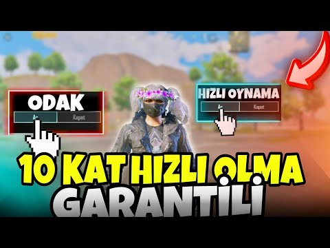 HIZLI OYNAMANIN SIRLARI