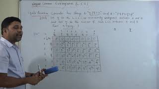 GATE Question and Solution  on LCS Master The Lcs Problem With Dynamic Programming Gate Computer Science Engineering