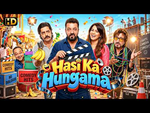 HASI KA HUNGAMA (HD) New Superhit Comedy Romantic Full 4k Movie | Sanjay Dutt, Mahima Chaudhry