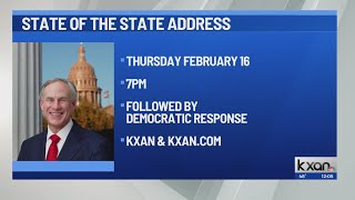 Texas Gov. Greg Abbott to deliver State of the State address on Feb. 16