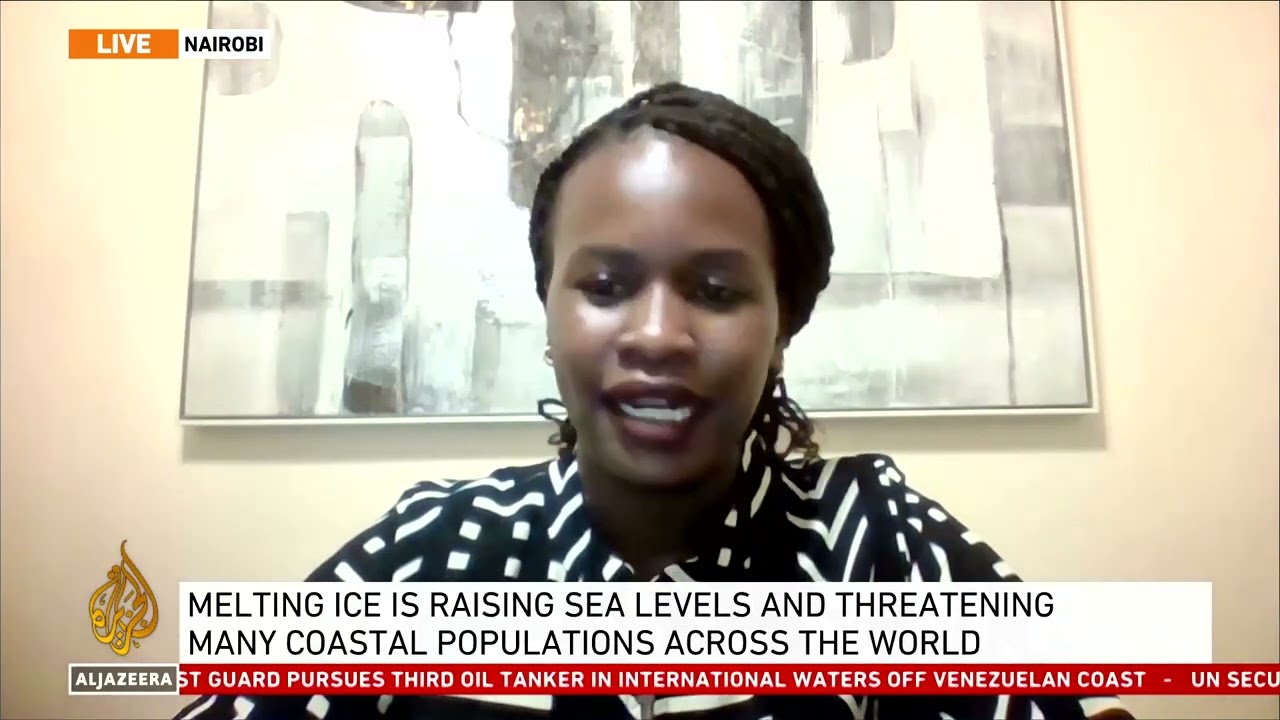AWEIK CEO on Aljazeera discussing Climate Change in Kenya