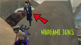 Madgame Joins Us .....