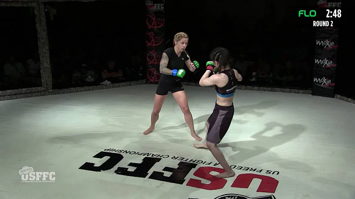 USFFC 28 "Dissension" Nichole Hunt vs Rachel Sazoff