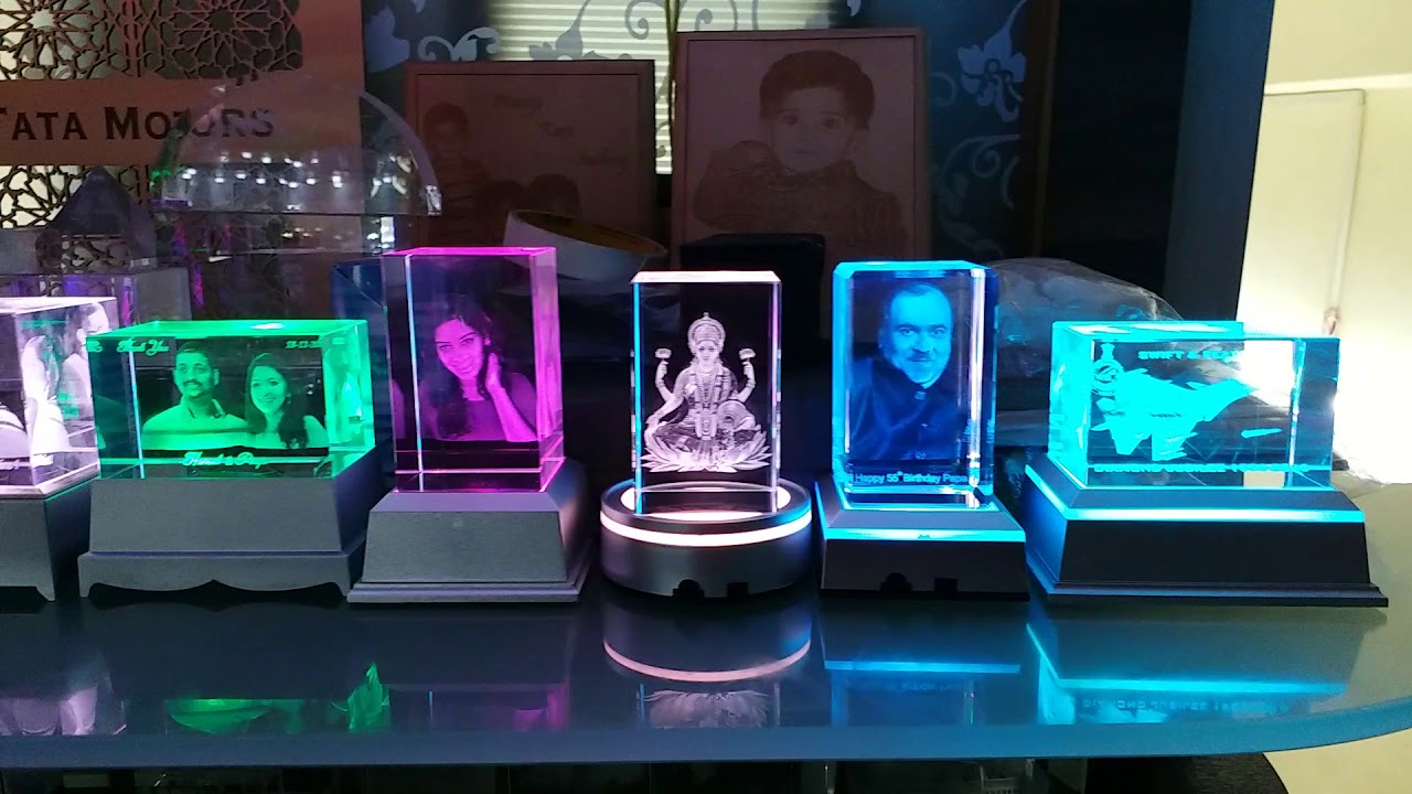 3d Crystal gifts YouTube