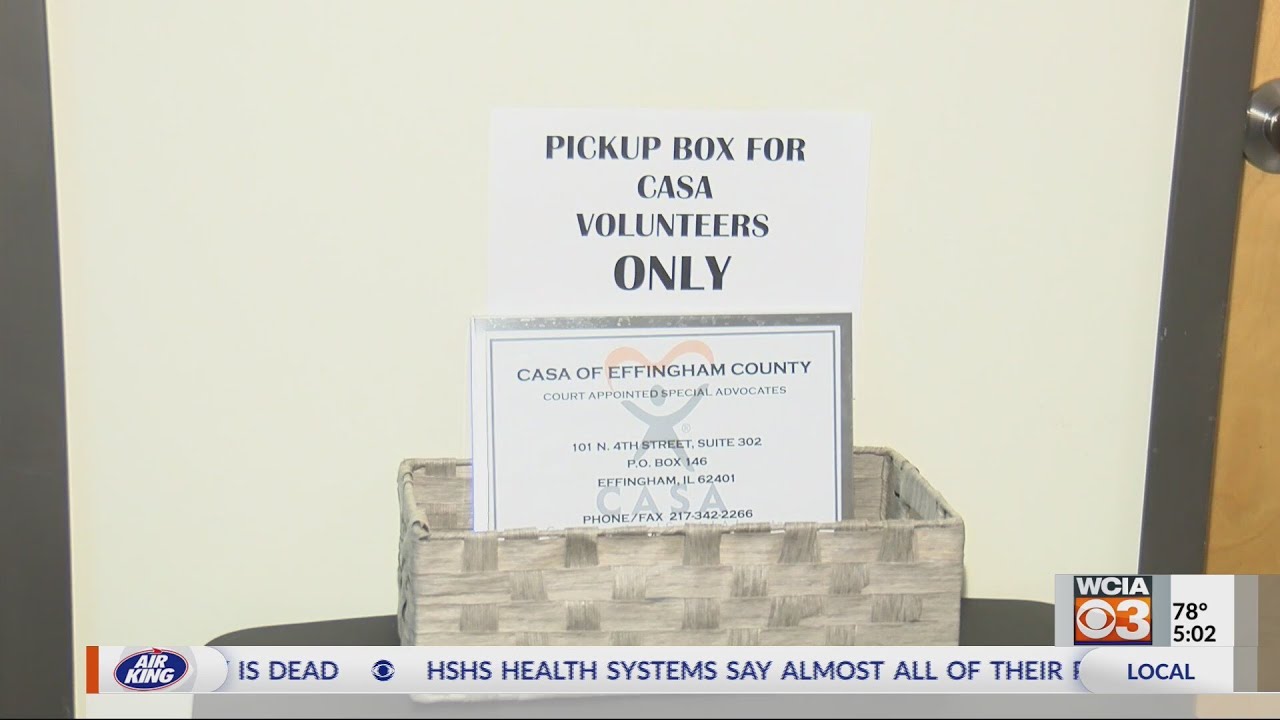 CASA programs of Effingham Co., South-Central IL pairing up