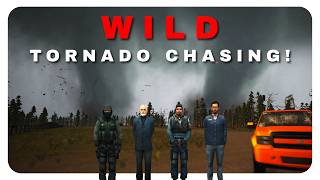 Tornado Chasing GONE WRONG! | Garry's Mod