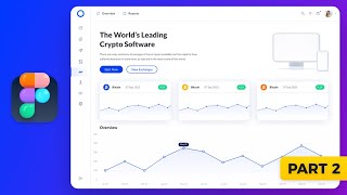 Let's Design a Crypto Dashboard in Figma (Part 2)