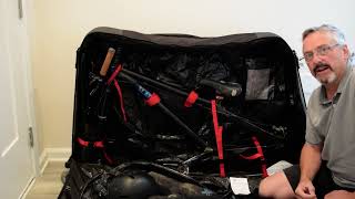 Product Review: EVOC, Bike Travel Bag XL, Bicycle Airline Travel Bag, Olive