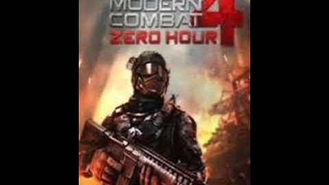 MODERN COMBAT 4: ZERO HOUR Java (low version) OST - Full Soundtrack (several versions)